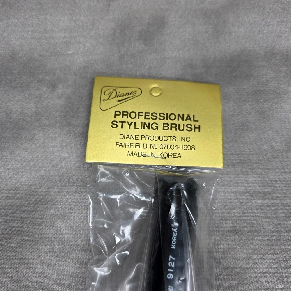 Diane Professional Styling Brush # 9127 Korea Plastic Ball Tip Bristle‎ SEALED